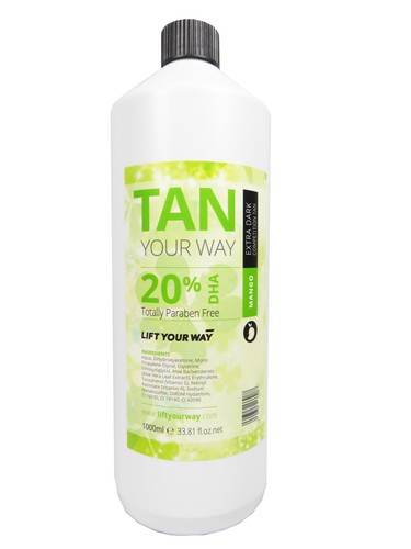 Spray tan solution - solution,