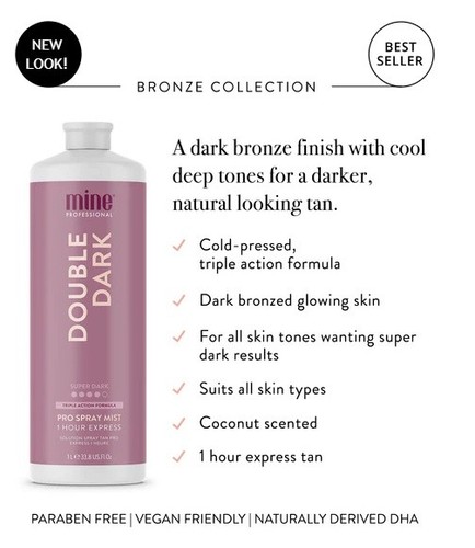 Minetan pro spray - pro, mist