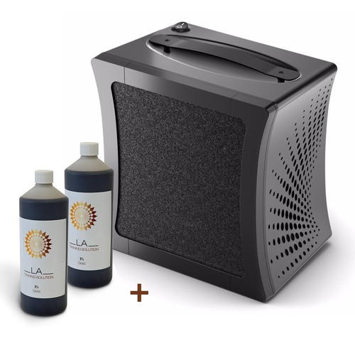 Spray tanning extractor - tanning,
