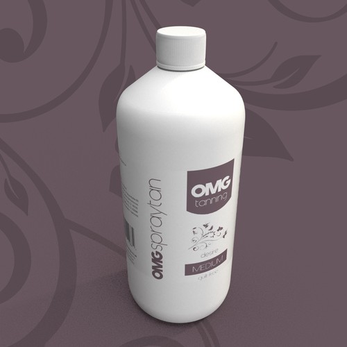 Omg tanning solution - -, 1000ml