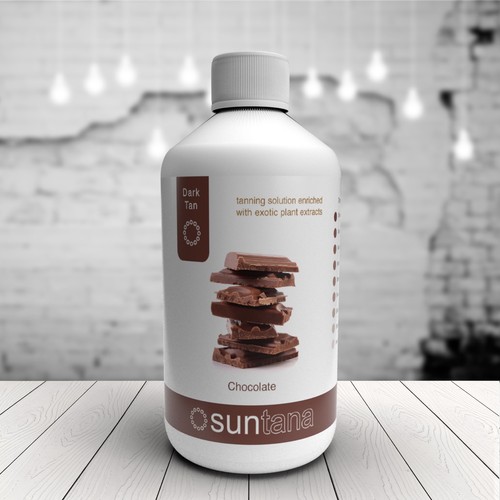 250ml chocolate fragranced - chocolate,