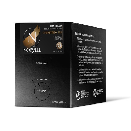 Norvell competition tan spray - norvell,