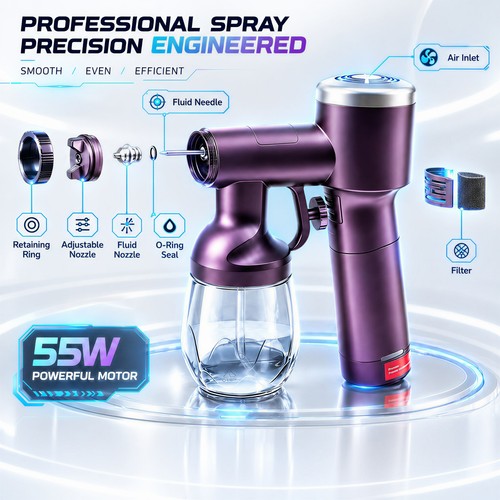 Portable self tanning spray - self,