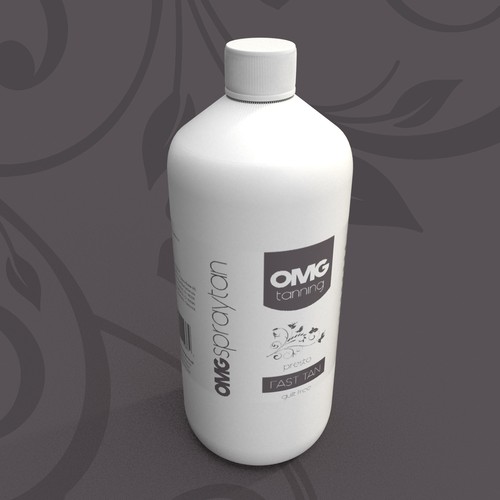 Omg tanning solution 1000ml - tanning,