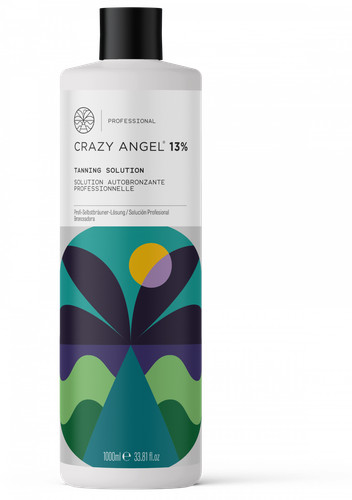 Crazy angel dark tanning - 13%,