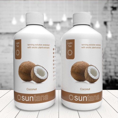 500ml coconut fragranced - coconut, 8%