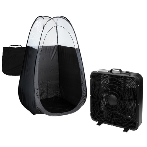 Naked sun fan tent bundle - naked,