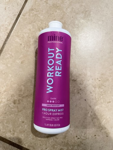 Minetan spray tan solution - minetan,