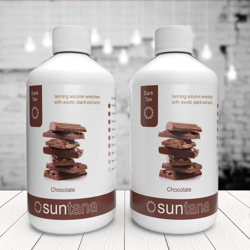 500ml chocolate fragranced - fragranced, 12%
