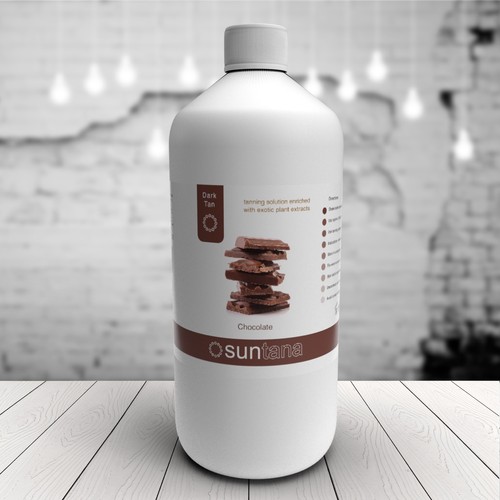 1000ml chocolate fragranced - chocolate,