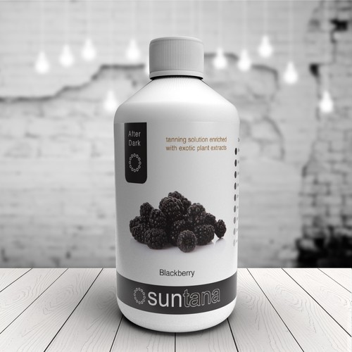 Suntana blackberry fragranced - suntana,