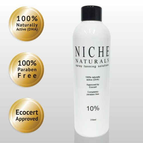 Niche naturals tanning - niche,