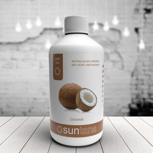 250ml coconut fragranced - fragranced, 8%