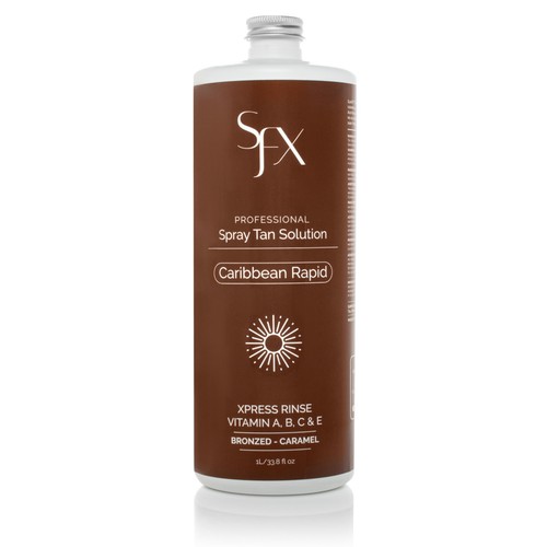 Sunfx spray tanning - spray, solution