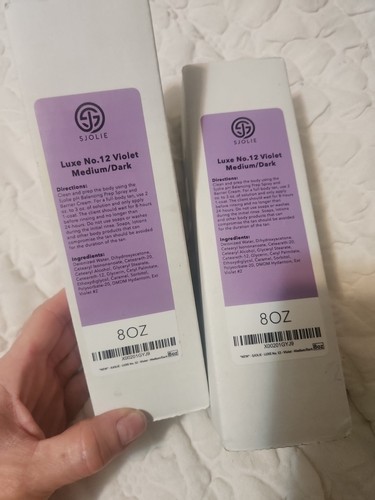 Sjolie violet med dark - no.12, med/dark