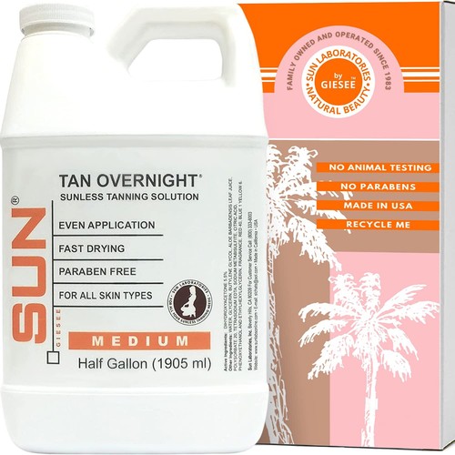 Spray tan solution - spray,
