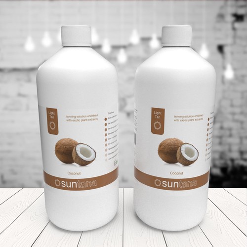 1000ml suntana coconut - 2, x