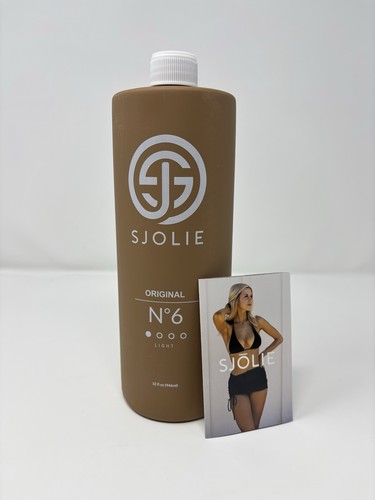 Sjolie spray tan solution - tan,