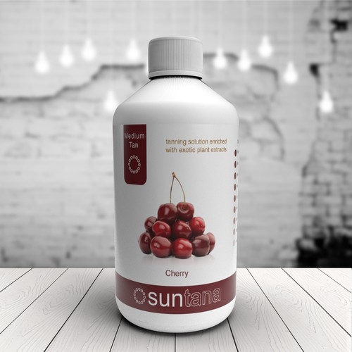 250ml cherry fragranced - 250ml, 10%