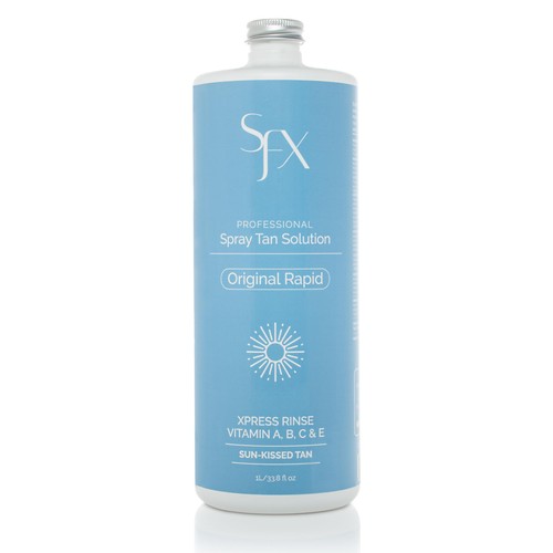 Sunfx rapid spray - rapid, tanning
