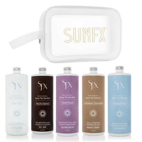 Sunfx spray tan blend pack - tan,
