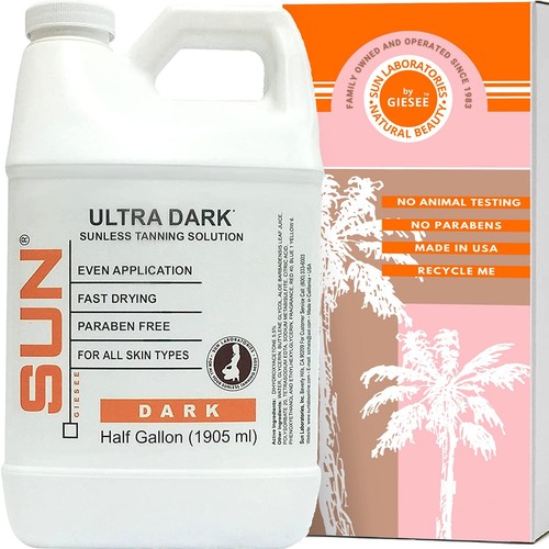 Ultra dark spray tan - dark,