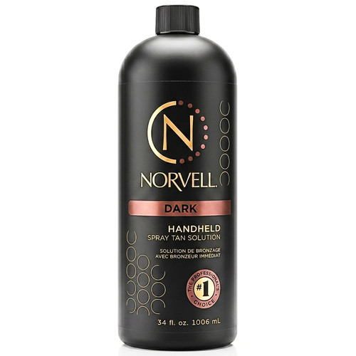 Premium spray tan solution - tan,