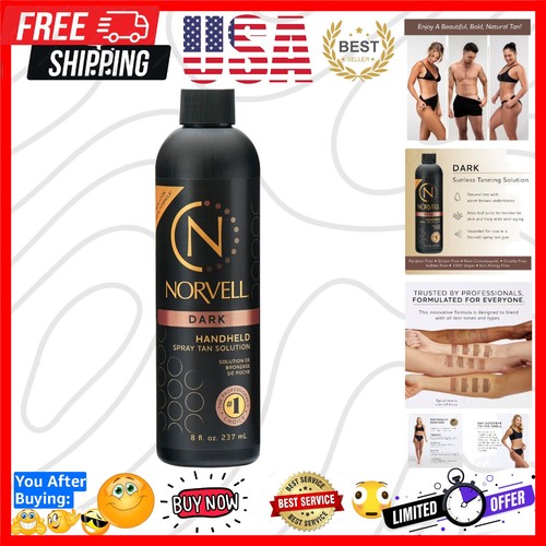 Spray tan solution - dark, 8