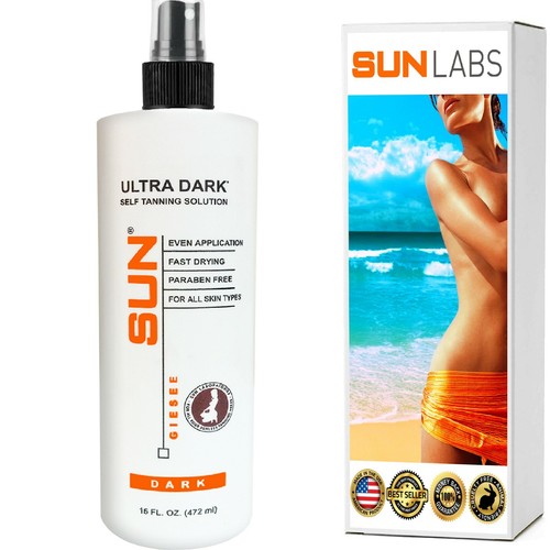 Spray tan solution - tan, 16