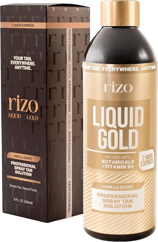 Rizo liquid gold - gold, spray