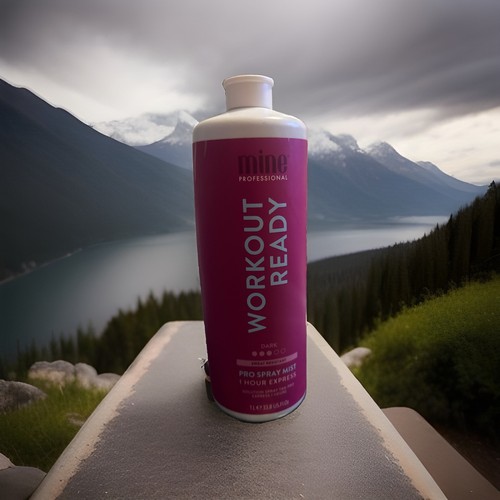 Minetan spray tan solution - spray,