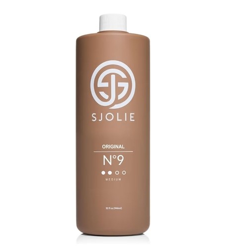 Sjolie spray tan solution - spray,
