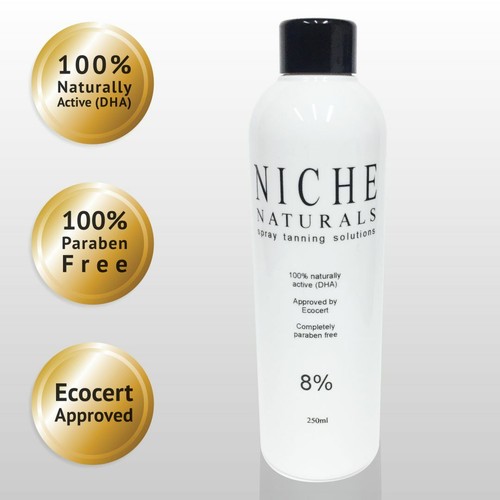 Niche naturals tanning - niche,
