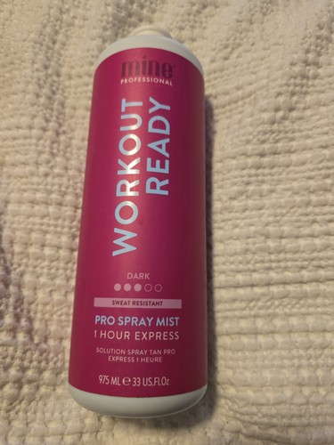 Minetan spray tan solution - minetan,