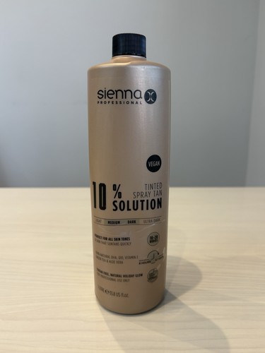 Sienna tinted spray tan - sienna,