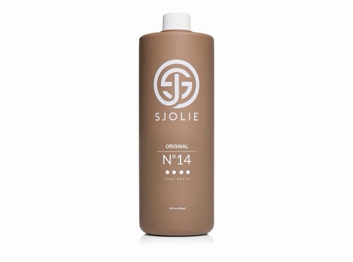 Sjolie spray tan solution - tan,