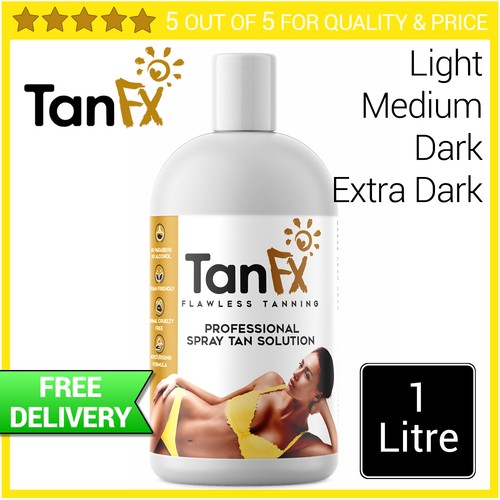Professional spray tan - spray, tanning