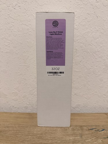 Sjolie luxe violet spray - spray, tan