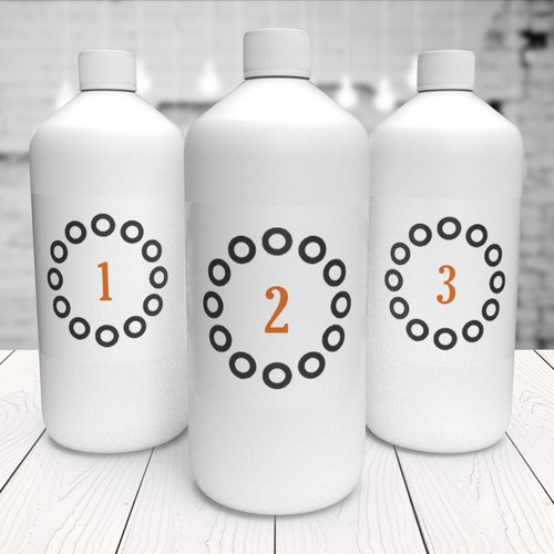 1000ml combo pack - 3, x