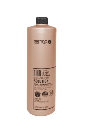 Sienna hour tinted spray - sienna, x