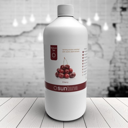 1000ml cherry fragranced - 1000ml,