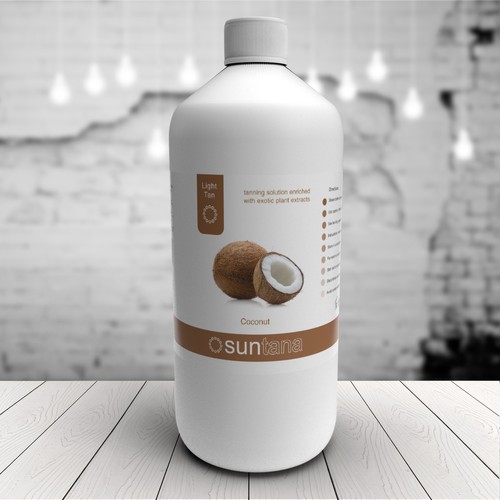 1000ml coconut fragranced - 1000ml,
