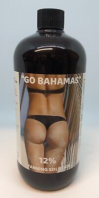 Bahamas spray tan solution - go,