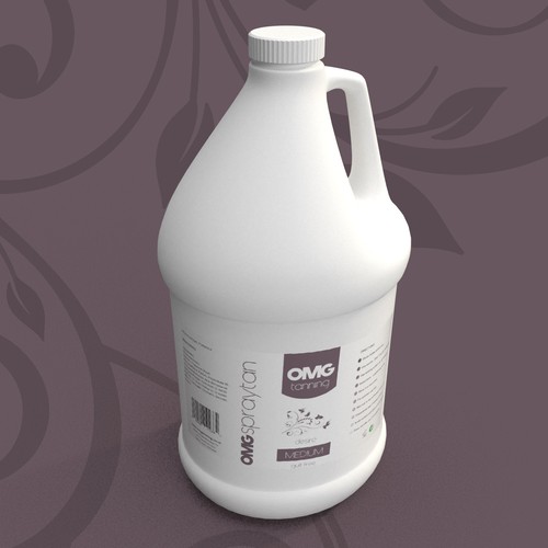 Omg tanning solution 4000ml - tanning,