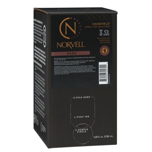 Norvell dark premium spray tan - premium,