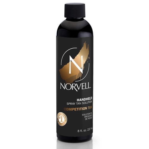 Norvell competition tan spray - norvell,