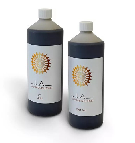 Tan spray tanning solution - tan, solution/