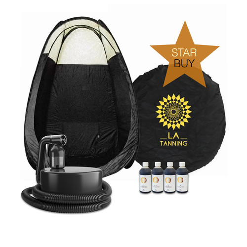 Spray tanning kit inc latest - spray,