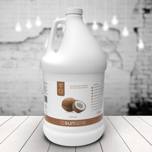 Suntana spray tan coconut - suntana,
