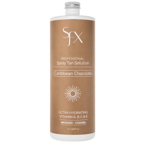 Sunfx caribbean chocolat spray - chocolat,